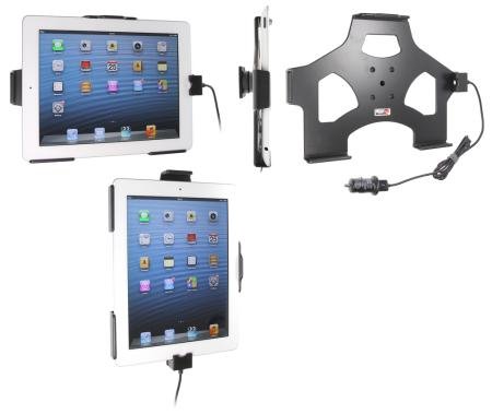 Apple iPad new 4th Gen Actieve houder met 12V USB plug - 521520 - 521520
