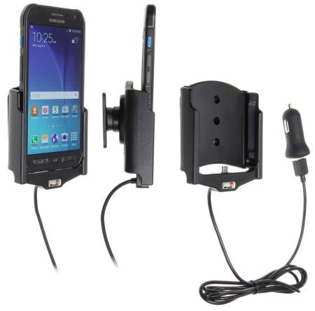 Samsung Galaxy S6 Actieve houder met 12V USB plug - 521752 - 521752