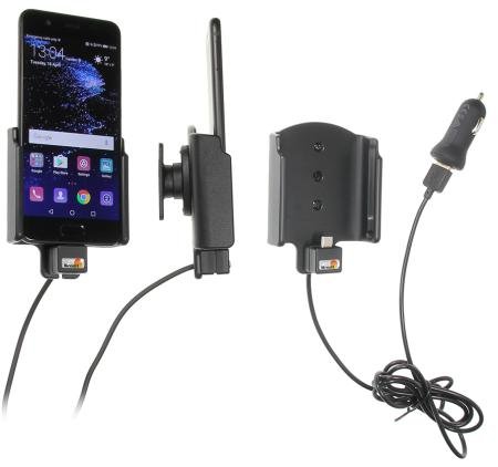 Huawei P10 Actieve houder met 12V USB plug - 521956 - 521956