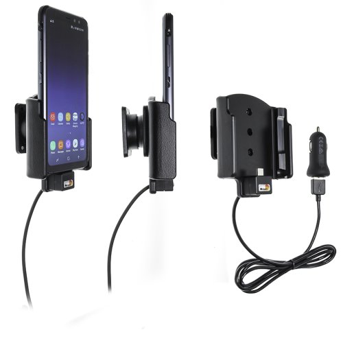 Samsung Galaxy S8 Actieve houder met 12V USB plug - 521993 - 521993