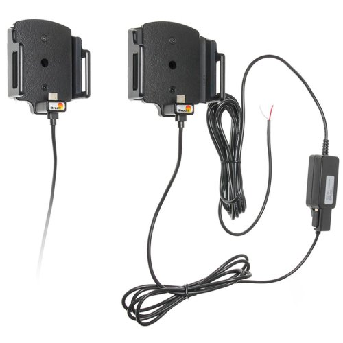 Universele verstelbare houder USB-C met vaste voeding width: 62-77 mm thickness: 9-13 mm - 527841 - 527841