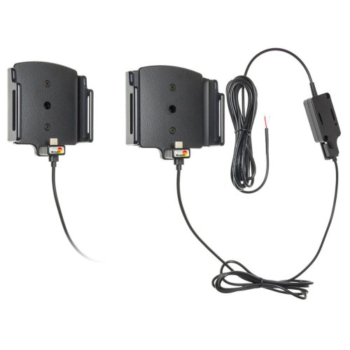 Universele verstelbare houder USB-C met vaste voeding width: 75-89 mm thickness: 6-10 mm - 527843 - 527843