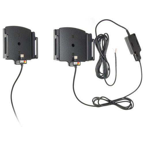 Universele verstelbare houder USB-C met vaste voeding width: 75-89 mm thickness: 9-13 mm - 527844 - 527844