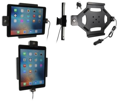 Apple iPad Air2 / Pro 9.7 Actieve houder met USB Sig. Plug LOCK - 535684 - 535684
