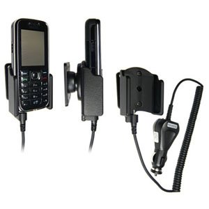 Nokia 6233 Actieve houder met 12/24V lader. Let op: Uitlopend artikel, Kan niet retour! - 5539 - 965082