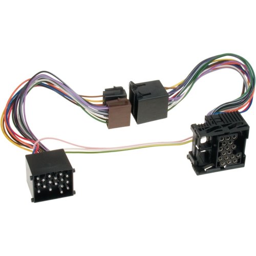 Car2Iso2Car Parrot/ Bury (ronde contacten) Div. modellen BMW- Land Rover- MG- Mini- Rover - 57 1020 - 57-1020