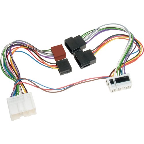 Car2Iso2Car Parrot/ Bury Diverse modellen Nissan - 57 1213 - 57-1213