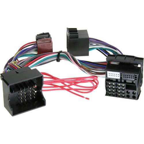 Car2Iso2Car Quadlock (40 PIN) > Parrot/ Bury Diverse modellen Opel - 57 1240 - 57-1240
