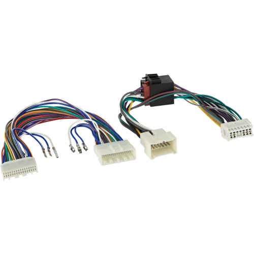 CarIso2Car met ISO- 12 pins + 32 pins Dacia -Opel - Renault - Nissan.Voor Handsfree Device - 57 1253 - 57-1253