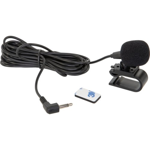 Vervangingsmicrofoon 3.5mm jack (mono) omnidirectioneel - 58 1000 02 - 58-1000-02