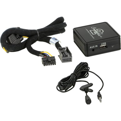 Bluetooth Adapter Peugeot 207/ 307/ 308/ 3008/ 407/ 607/ 807 LET OP: UITLOPEND ARTIKEL - 58pgbt011 - 58pgbt011