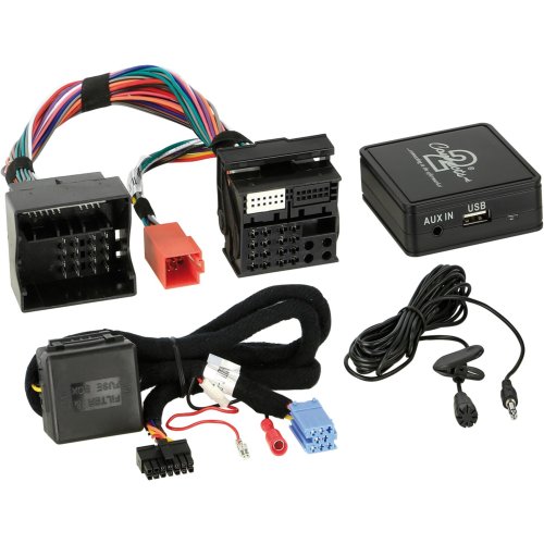 Bluetooth Adapter Renault Clio/ Laguna/ M&eacute;gane/ Sc&eacute;nic met Quadlock  LET OP: UITLOPEND ARTIKEL - 58rnbt005 - 58rnbt005