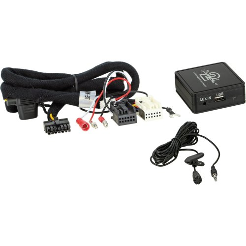 Bluetooth Adapter Diverse modellen Volkswagen met Quadlock  LET OP: UITLOPEND ARTIKEL - 58vgbt009 - 58vgbt009