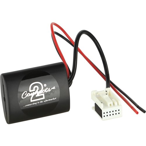 Bluetooth Adapter A2DP Diverse modellen Volkswagen met Quadlock -2016 - 59vw01 - 59vw01