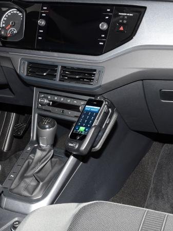 Volkswagen Polo 2017-2019 Kleur: Zwart  - 603115 - 603115