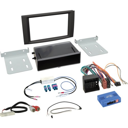 2-DIN Volkswagen Inbouw-KIT Volkswagen VW T5 2003-2015 - Touareq 2003-2010 - 611320 27 2 - 611320-27-2