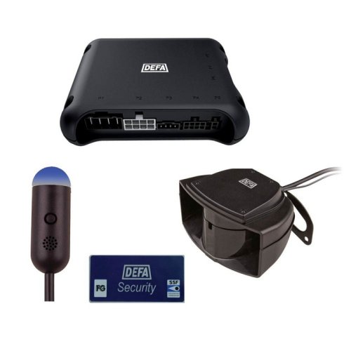 DEFA alarmsysteem DVS90R  klasse 2 MET autorisatie handzenders - 611901 - DEFA611901
