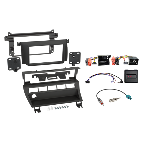 2-DIN Kit BMW 3series(E46) 07/1998-02/2007 SWC/antenna - 621023 17 1 - 621023-17-1