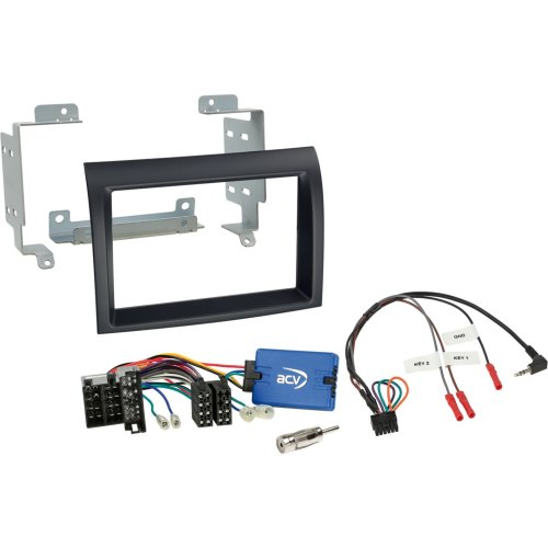 2-DIN Kit (Stuurwiel Interface) Fiat Ducato / Citro&euml;n Jumper / Peugeot Boxer 2014>  - 621094 29 1 - 621094-29-1