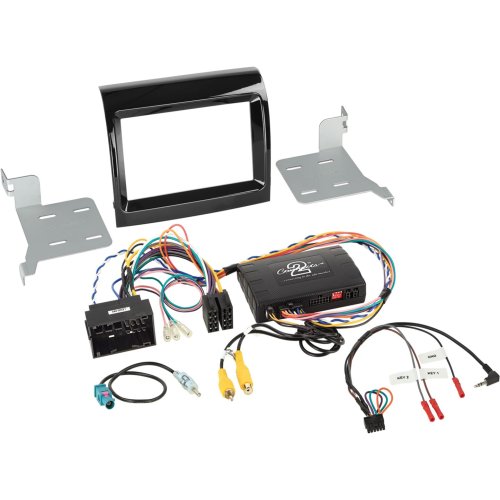 2-DIN Kit + Infodapter Fiat Ducato/ Citro&euml;n Jumper/ Peugeot Boxer(250*) 2016-> Pianolak Zwart - 621094 35 2 - 621094-35-2