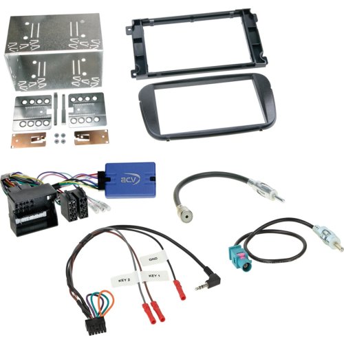 2-DIN Kit Ford Focus / Mondeo / S-Max - 621114 19 1 - 621114-19-1