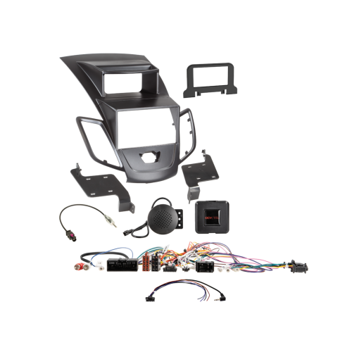 2-DIN Kit Ford Fiesta(JA8) 2013-2017 met Display   - 621114 21 1 - 621114-21-1