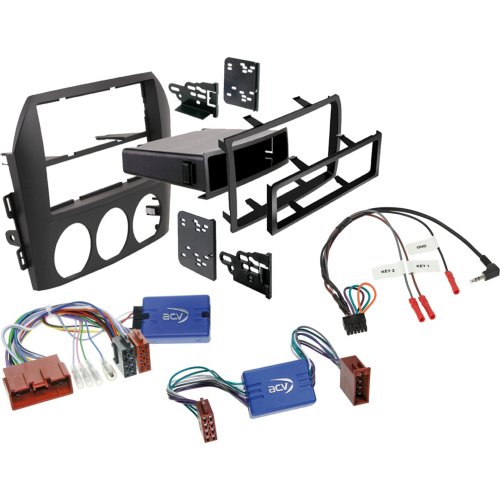 2-DIN Kit Mazda Miata/MX5 met opbergvak - 621170 05 1 - 621170-05-1