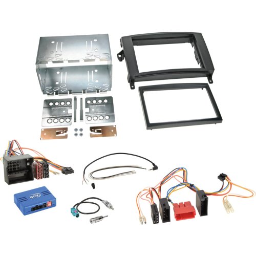 2-DIN Kit Mercedes diverse voertuigen - 621190 18 2 - 621190-18-2