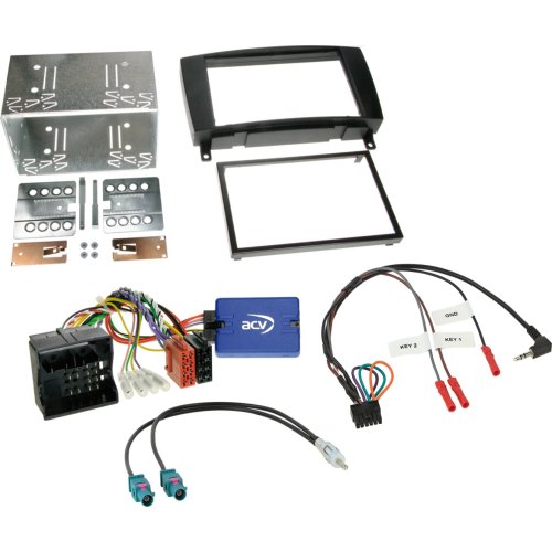 2-DIN Kit Mercedes Benz CLK-Klasse (209) 2004 -2010 - 621190 23 1 - 621190-23-1