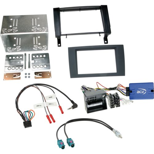2-DIN Kit Mercedes Benz SLK-Klasse R171 2004 -2011 - 621190 24 1 - 621190-24-1