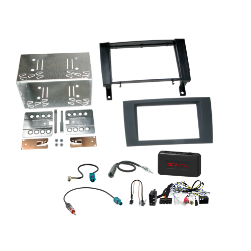 2-DIN-Kit Mercedes SLK (R171) - 621190 24 2 - 621190-24-2