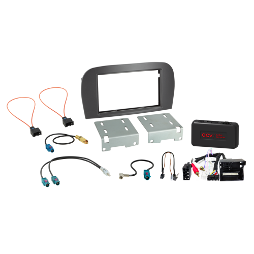 2-DIN-Kit Mercedes SL-Klasse (R230) 03/2006&ndash;12/2011 - 621190 25 2 - 621190-25-2