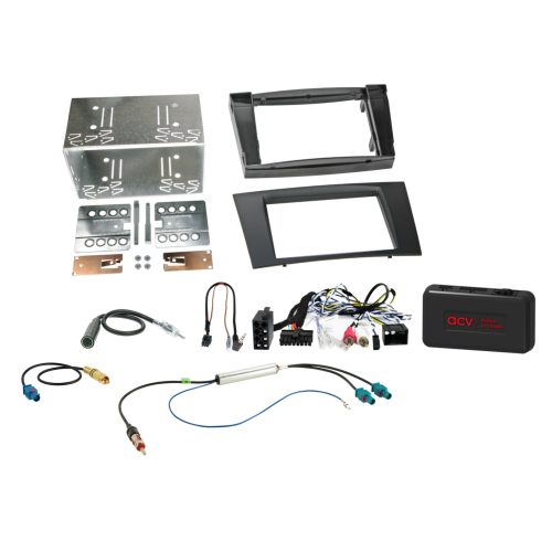 2-DIN-set Mercedes CLS (C219)/E-Klasse (W211) - 621190 28 2 - 621190-28-2