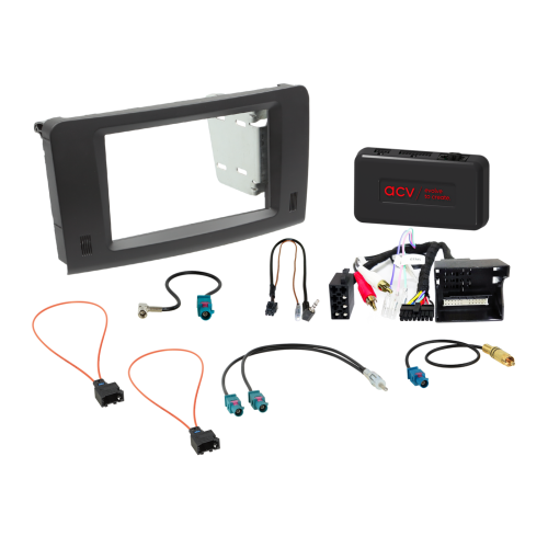 2-DIN-set Mercedes M-Klasse (W164)/GL-Klasse (X164) - 621190 34 1 - 621190-34-1