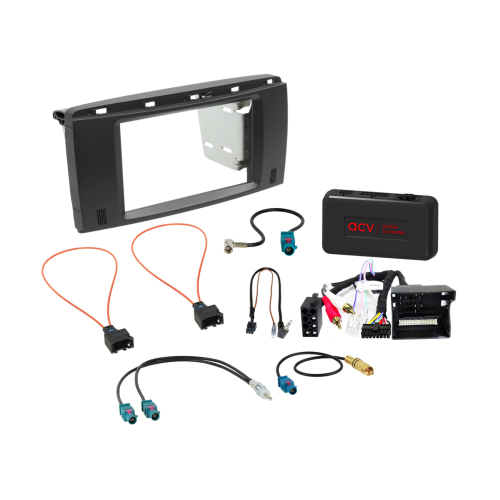 2-DIN Kit Mercedes Benz SWI/Analoog/Antenne  - 621190 35 1 - 621190-35-1
