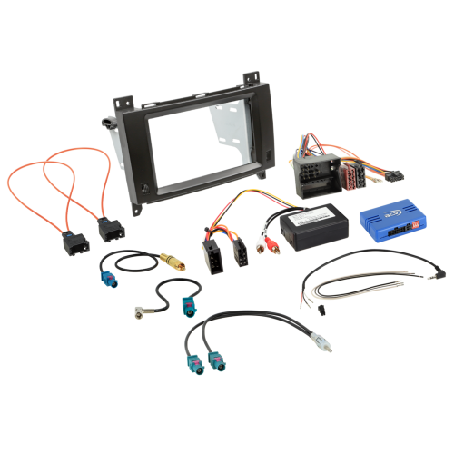 2-DIN Kit Diverse Mercedes Benz SWI/Analoog/Antenne  - 621190 37 4 - 621190-37-4