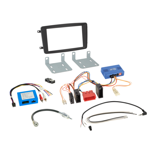 2-DIN Kit Mercedes Voertuigen SWI/Analoog/Antenne  - 621190 42 1 - 621190-42-1