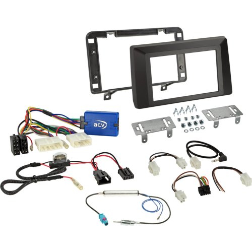 2-DIN Kit Dacia Duster (SR) 09/2021-2022 - 621250 21 1 - 621250-21-1