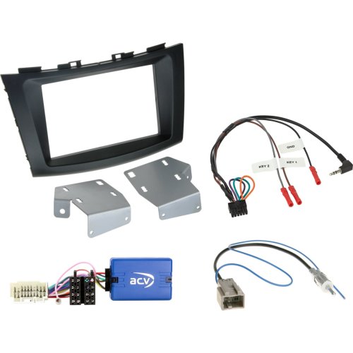 2-DIN Kit Suzuki Swift 2010-2017 - 621292 03 1 - 621292-03-1
