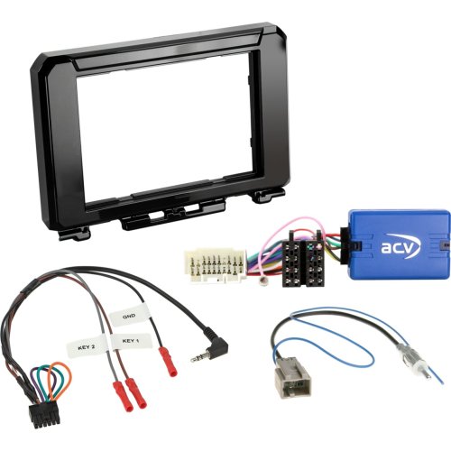 2-DIN Kit Suzuki Jimny 10/2018-2020 - 621294 17 1 - 621294-17-1
