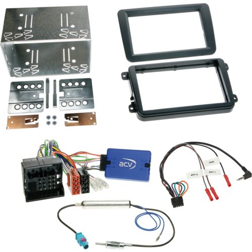 2-DIN Kit Volkswagen diverse voertuigen  - 621320 10 1 - 621320-10-1