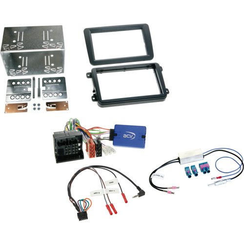 2-DIN Kit Volkswagen diverse voertuigen  - 621320 10 3 - 621320-10-3