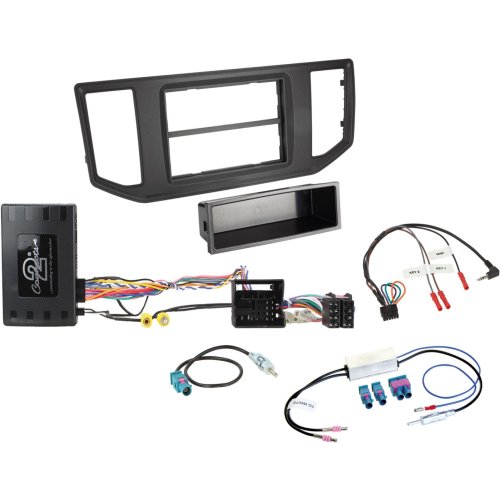 2-DIN Kit Volkswagen Crafter/ Grand California - MAN TGE 2017-2025 Zwart - 621320 26 1 - 621320-26-1