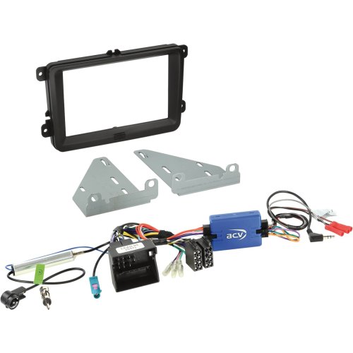 2-DIN Kit 2 Diverse modellen Volkswagen - Seat - Skoda - 621320 30 02 - 621320-30-02