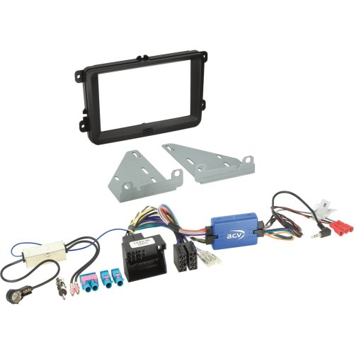 2-DIN Kit  Diverse modellen Volkswagen - Seat - Skoda - 621320 30 03 - 621320-30-03