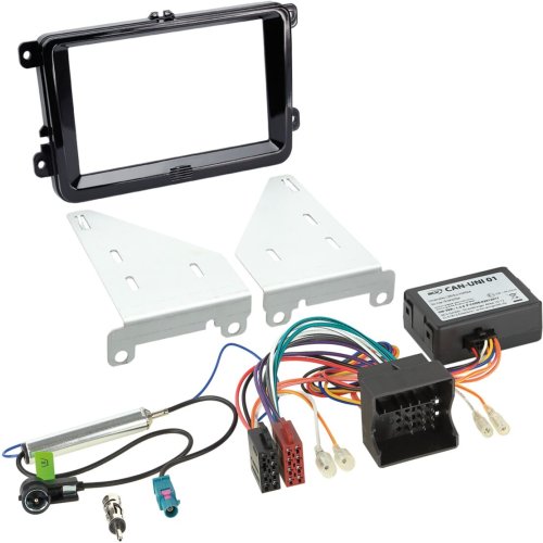 2-DIN Kit 2  Diverse modellen Volkswagen - Seat - Skoda - 621320 30 04 - 621320-30-04