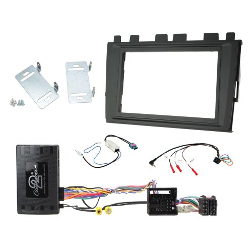 2-DIN Volkswagen Kit Volkswagen Polo/T6.1 2018 - 2023&nbsp;voor MIB II systems en SWI - 621320 37 1 - 621320-37-1