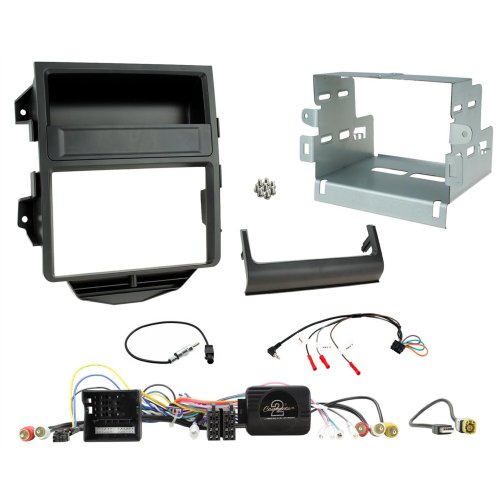 2-DIN Kit Porsche Macan 2014-2016 zonder soundsystem , SWI - 621323 07 1 - 621323-07-1