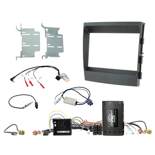 2-DIN Kit Porsche Panamera 2009-2016 Infoadapter/analoge versterker - 621323 08 2 - 621323-08-2