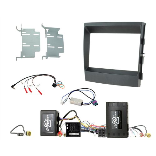 2-DIN Kit Porsche Panamera 2009-2016 Infoadapter/ Most versterker - 621323 08 4 - 621323-08-4